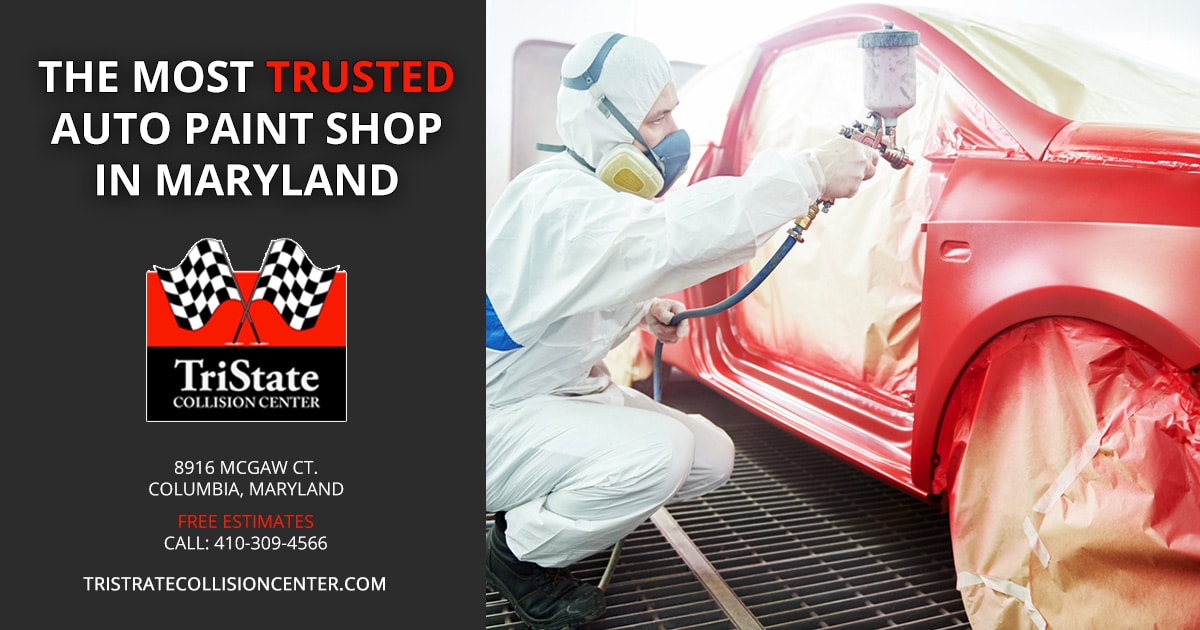 Paint Shop & Color Matching at TriState Collision Center