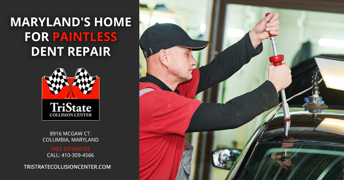 Paintless Dent Repair (PDR) at TriState Collision Center