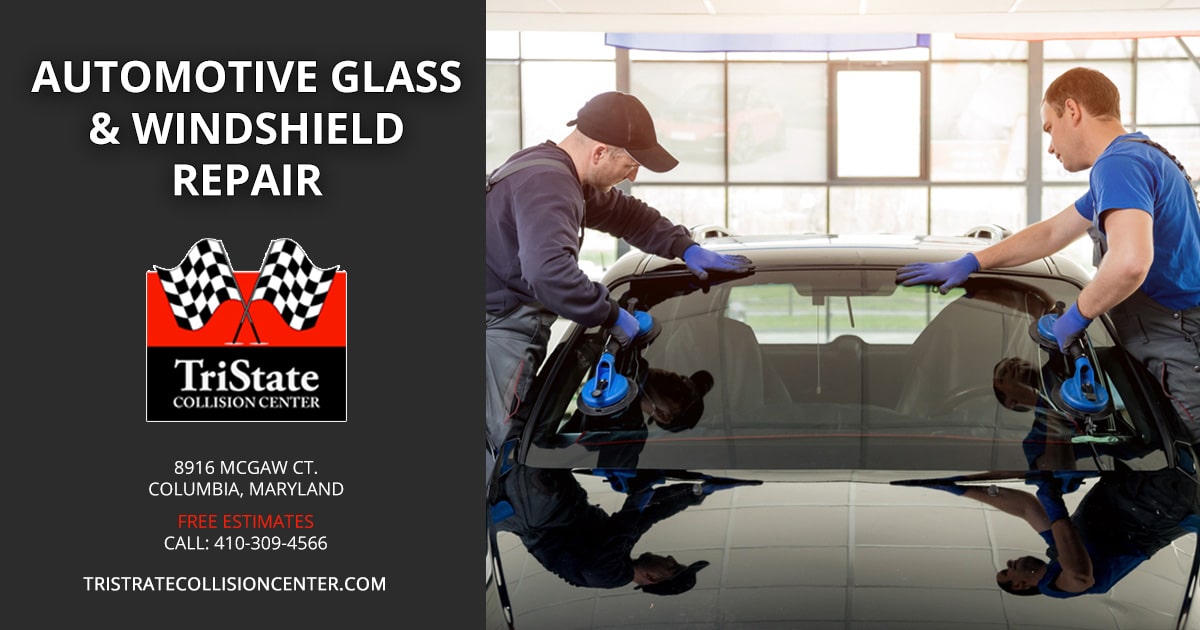 Windshield Repair & Replacement at TriState Collision Center